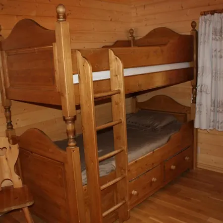Chalet Dorfli Alpesi faház *