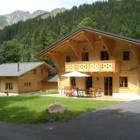 Alpesi faház Chalet Dorfli