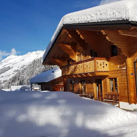 Alpesi faház Chalet Dorfli