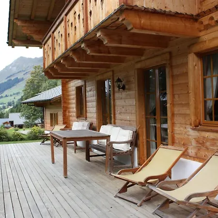 Dağ evi Chalet Dorfli *